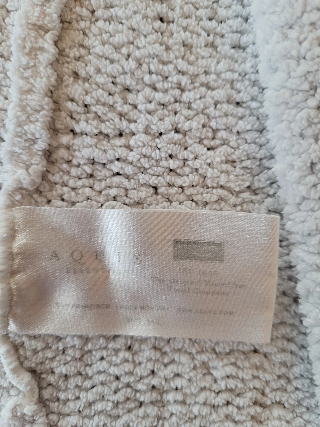 Aquis Essentials Microfiber Robe Kimono - Size M/L - photo 3