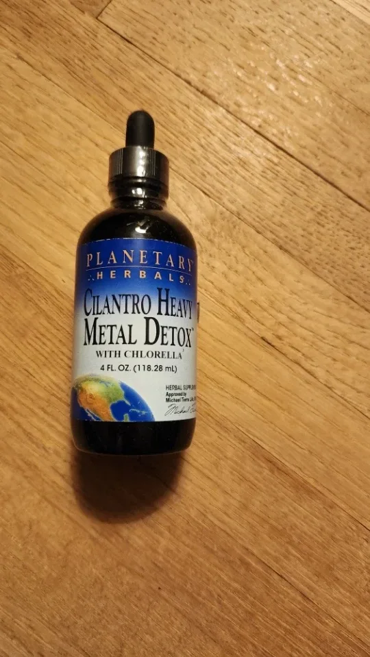 Planetary Herbals Cilantro Heavy Metal Detox