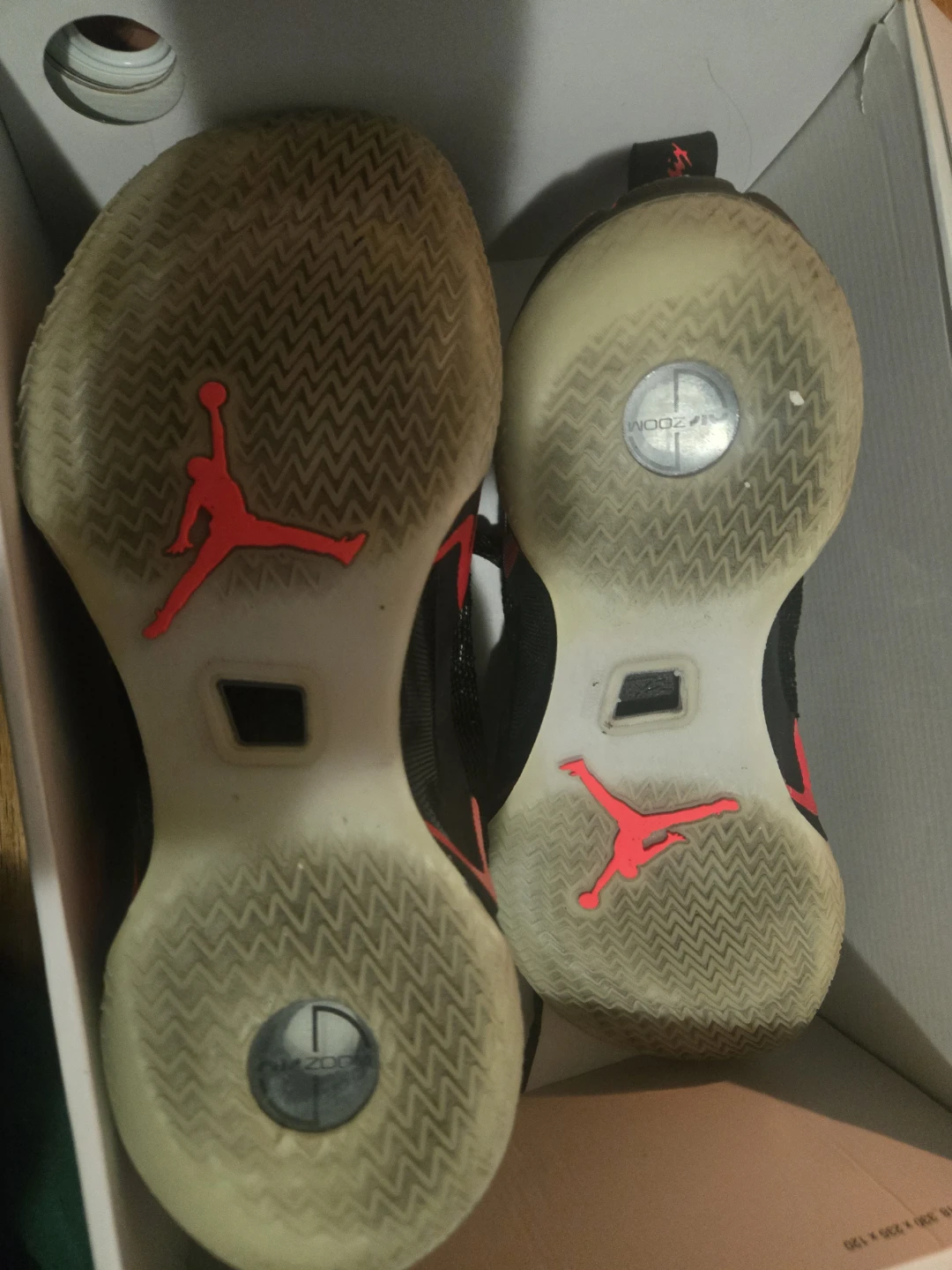 Air Jordan XXXVI Black/Infrared, Size 9 - photo 3