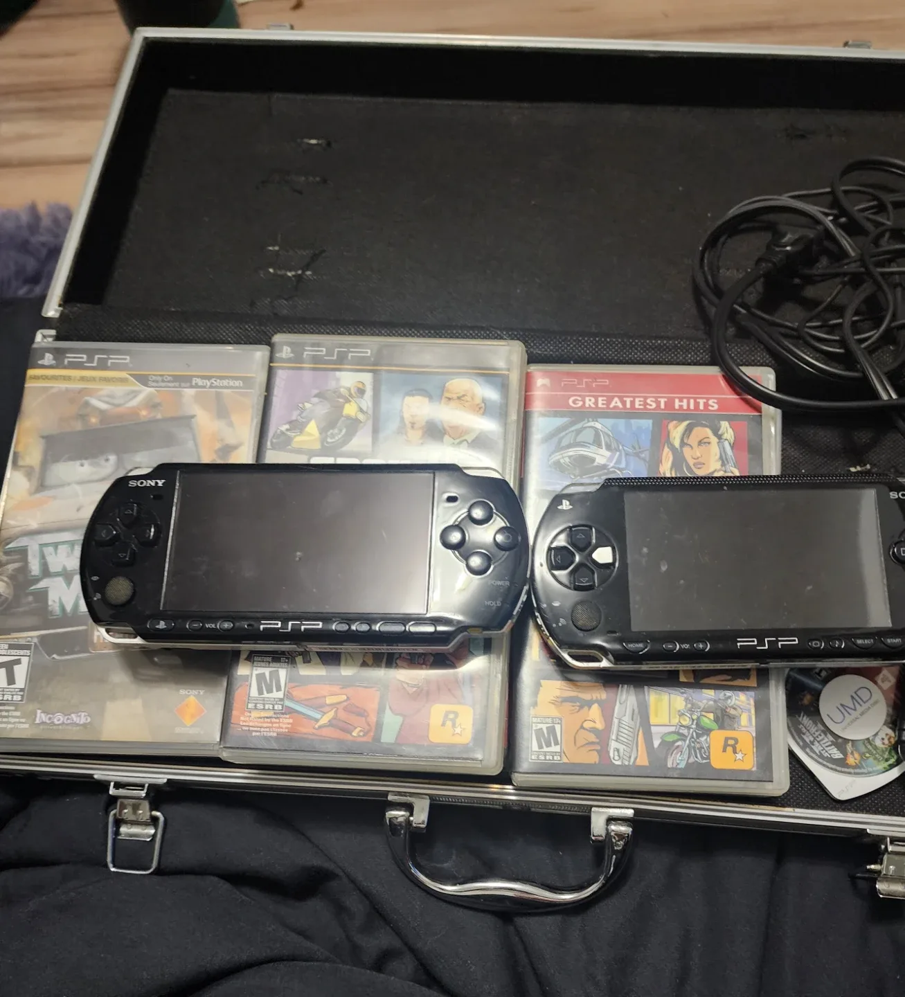 Sony PSP Bundle with Games