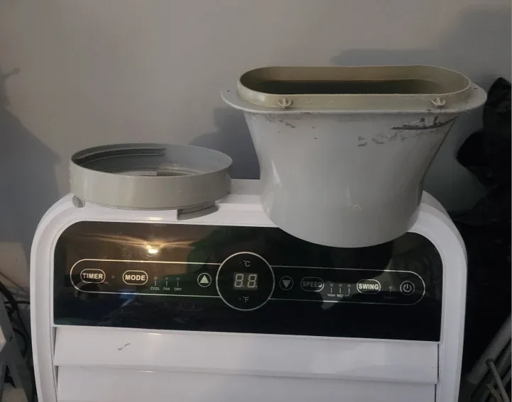 Insignia Portable Air Conditioner image indicator(2)