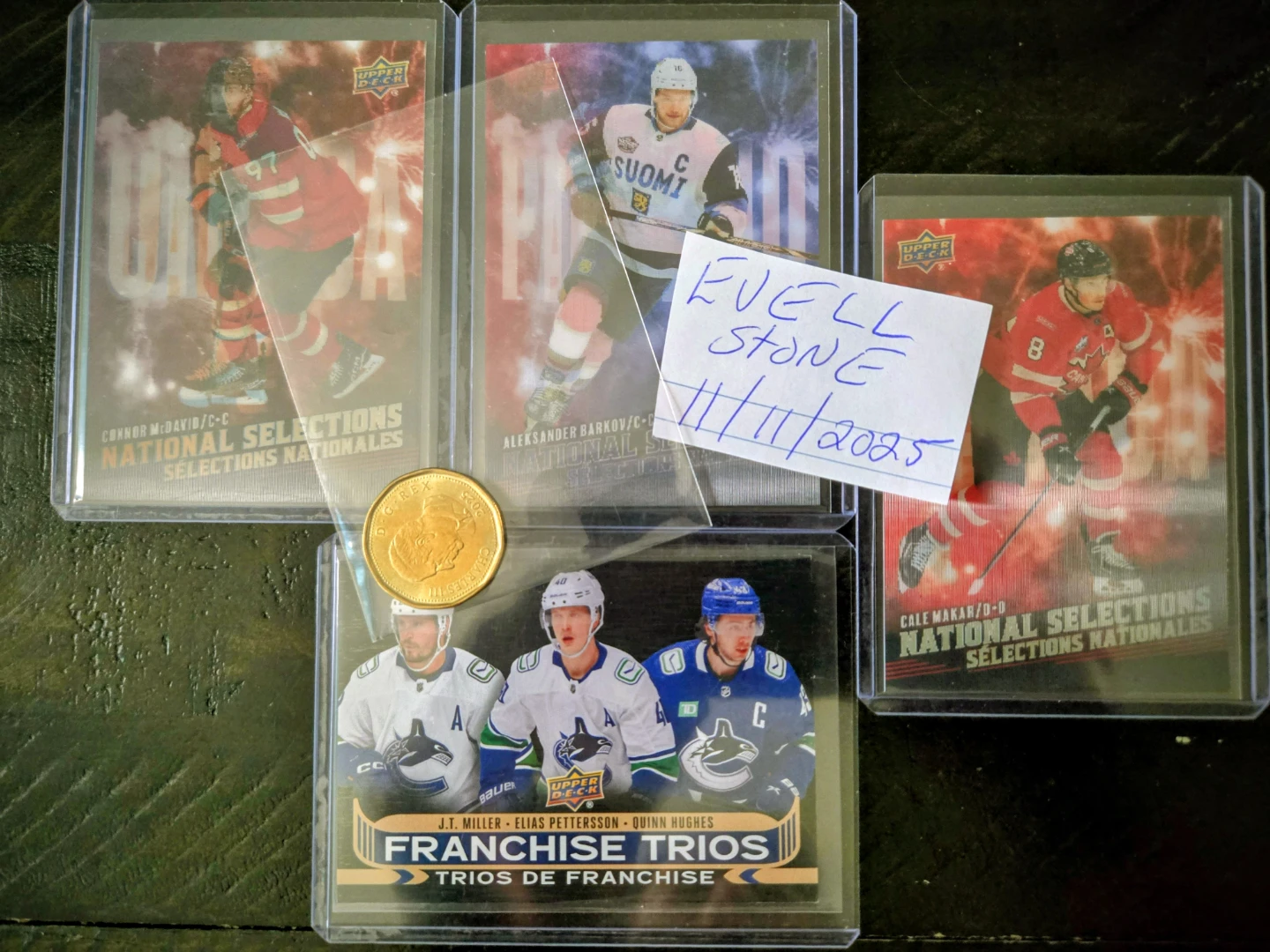 Tim Hortons Hockey Cards