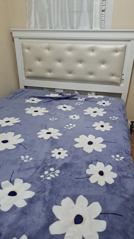 Floral Pattern Blanket