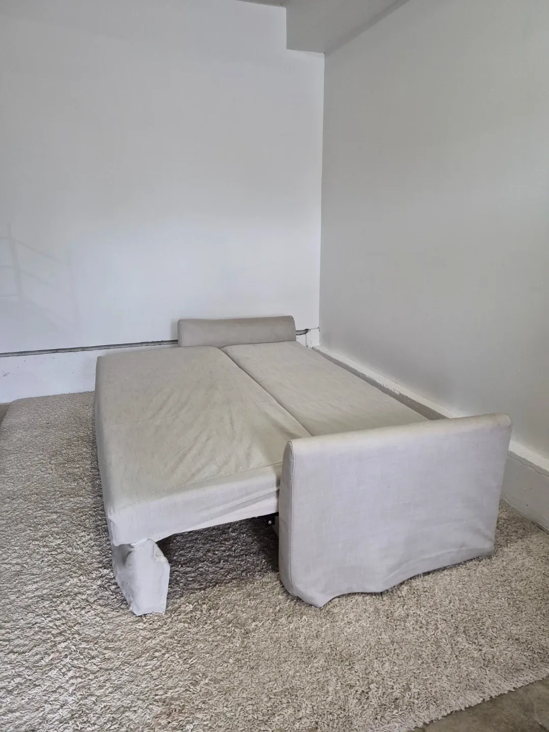 Ikea Friheten 3 Seater Pullout Sofabed with bottom storage image indicator(8)