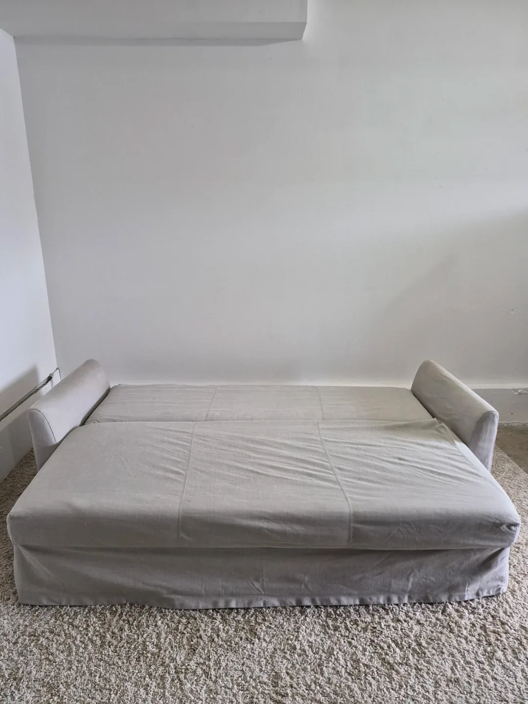 Ikea Friheten 3 Seater Pullout Sofabed with bottom storage image indicator(9)