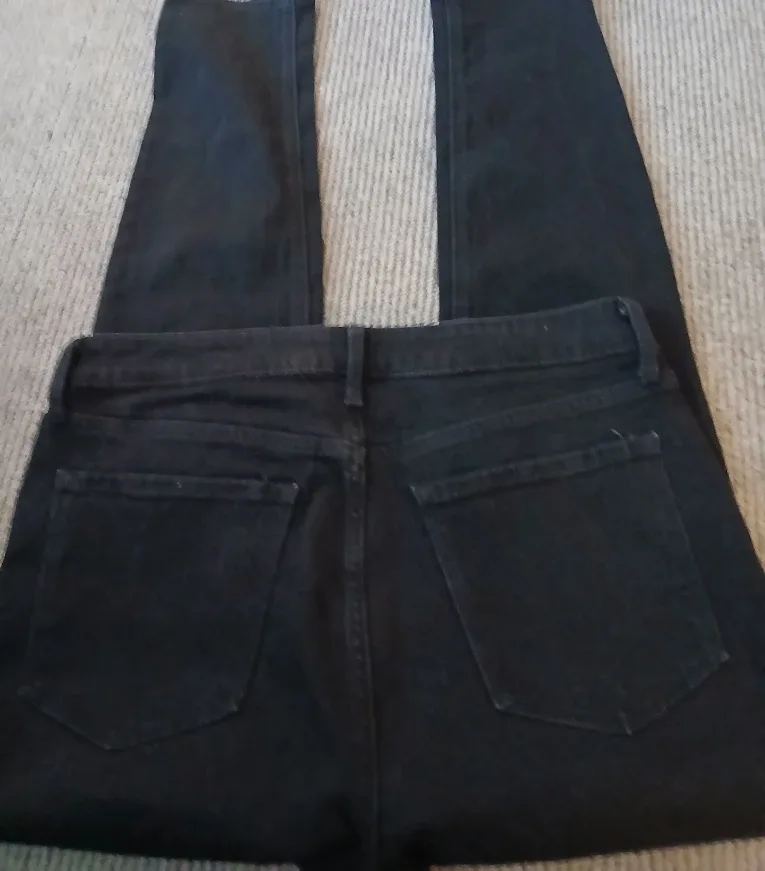 Old Navy Black Jeans - Size 12 image indicator(3)