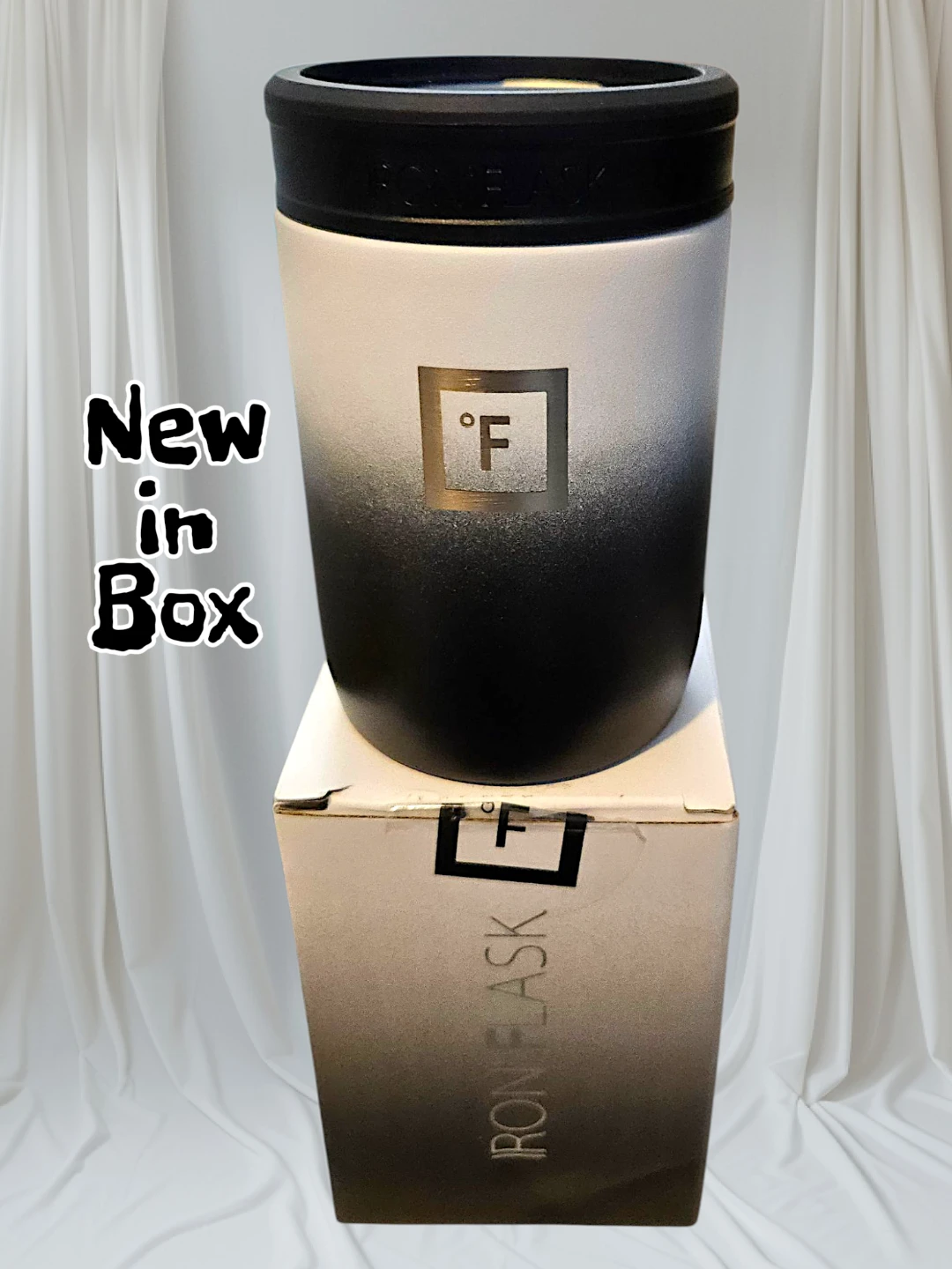 🥕 NEW IRON FLASK Insulated Standard 12 oz Can Cooler