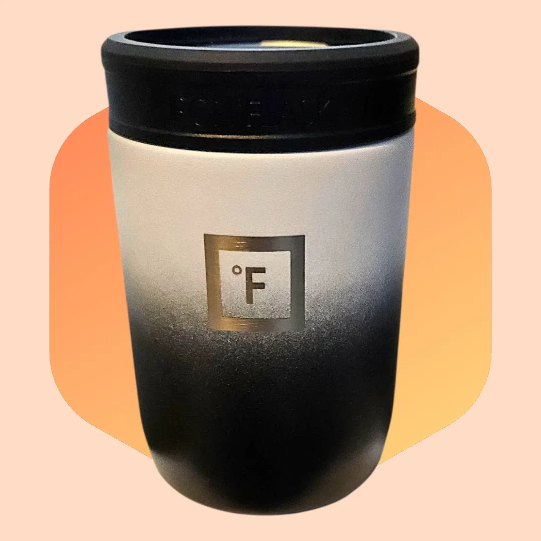 🥕 NEW IRON FLASK Insulated Standard 12 oz Can Cooler image indicator(2)