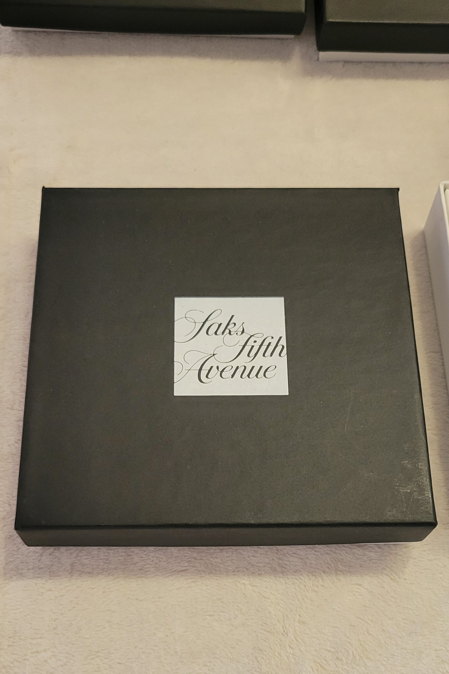 Saks Fifth Avenue Empty Gift Box - photo 4
