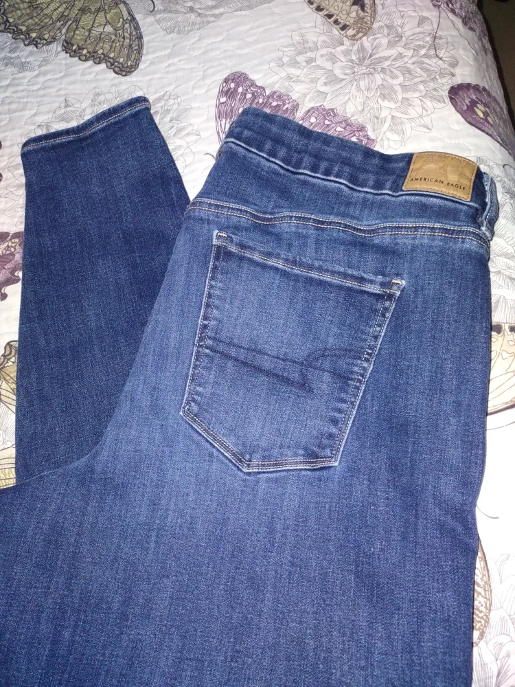 American Eagle Curvy Jegging Jeans image indicator(2)
