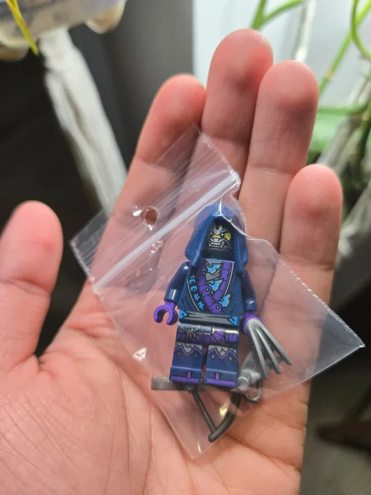 LEGO Ninjago wolf mask Minifigure - New!