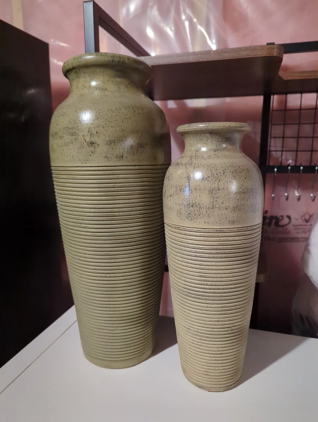 Two Decorative Vases