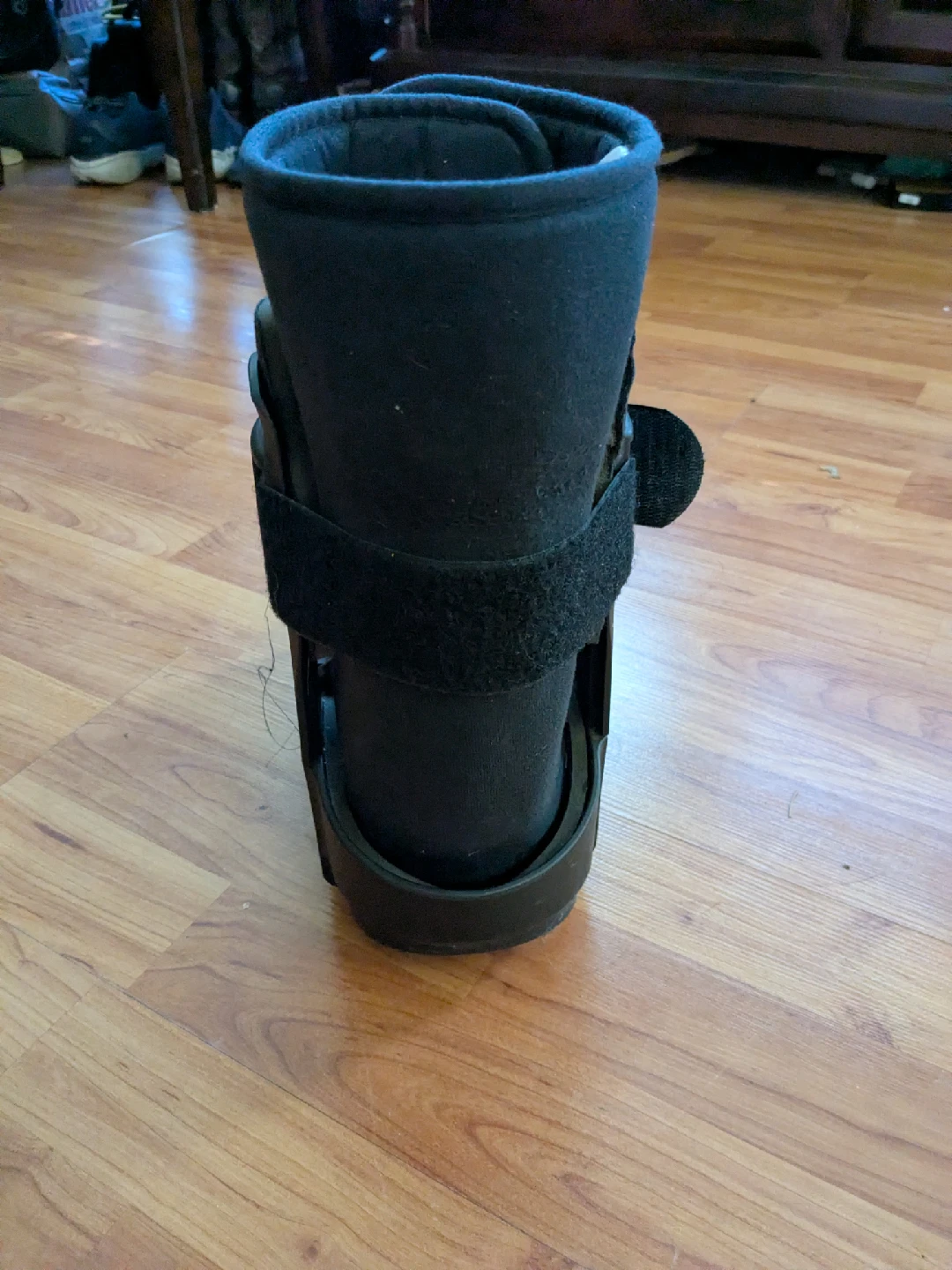 Black Medical Walking Boot - Size Small