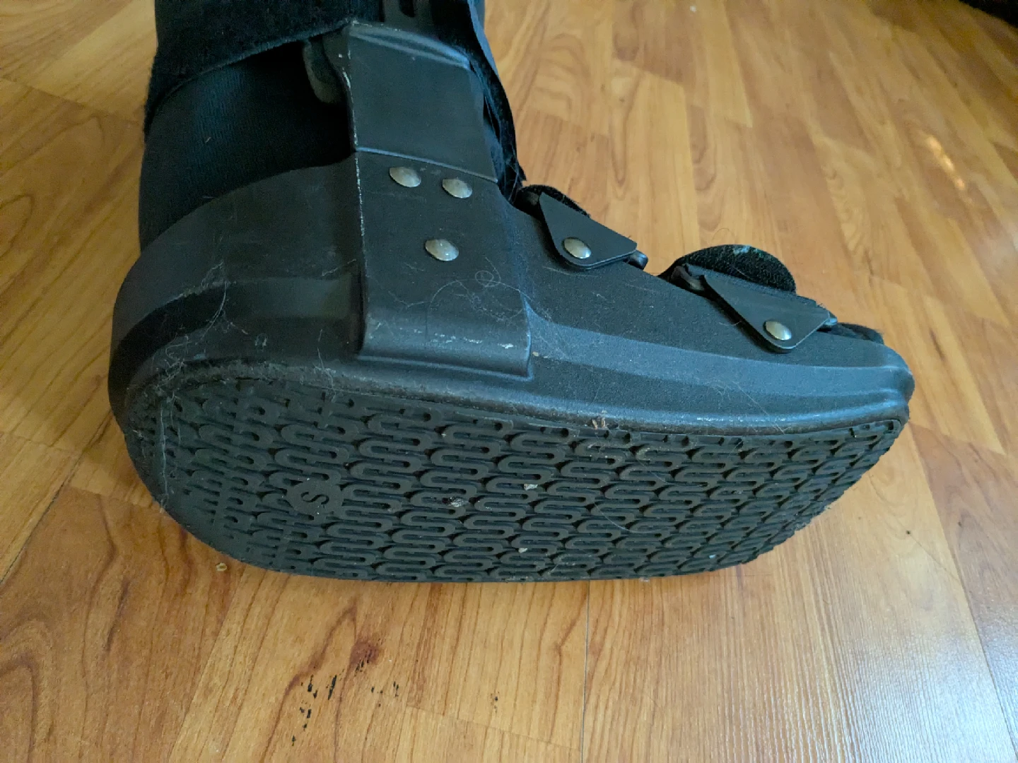 Black Medical Walking Boot - Size Small - photo 2