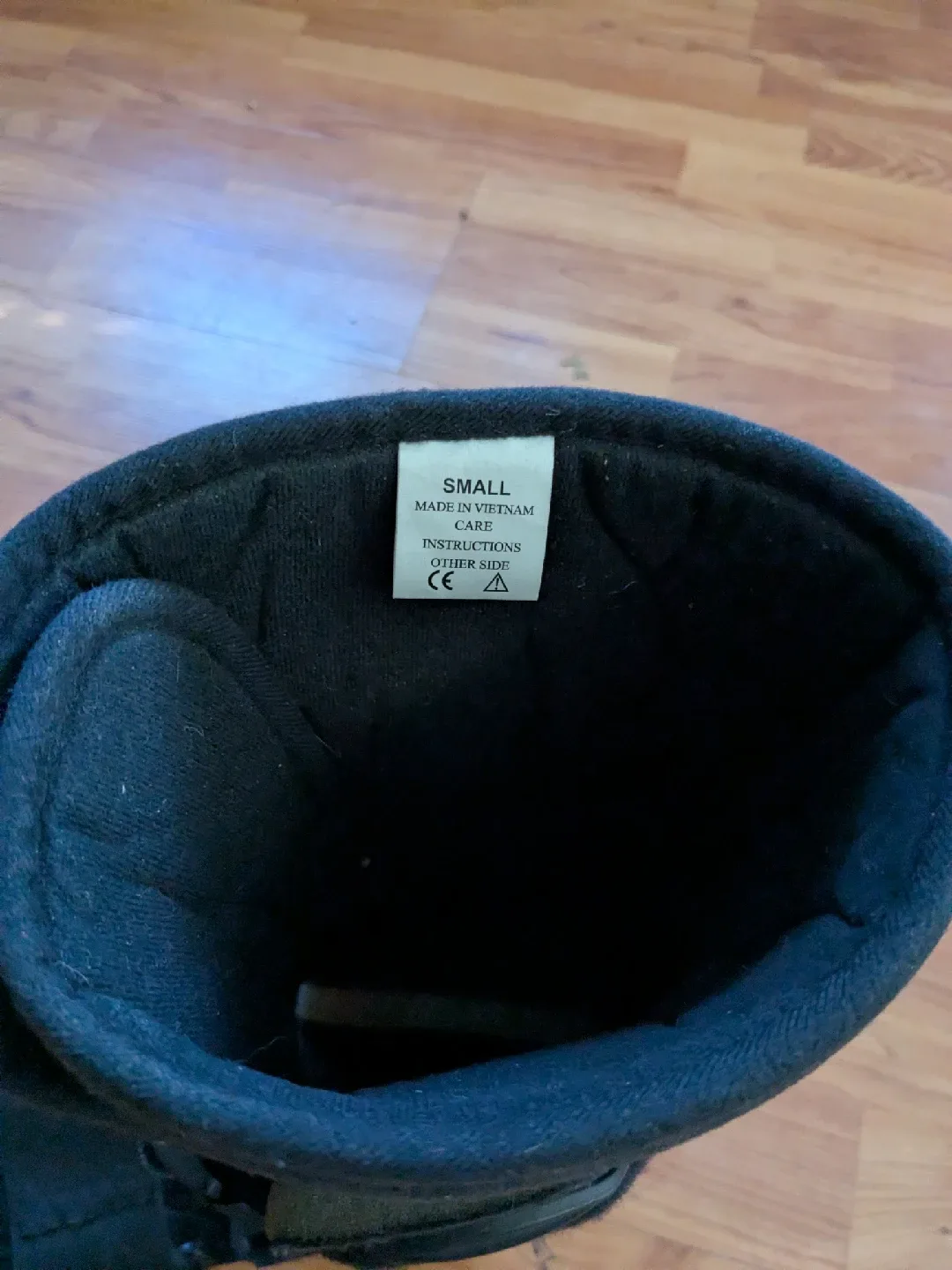 Black Medical Walking Boot - Size Small image indicator(3)