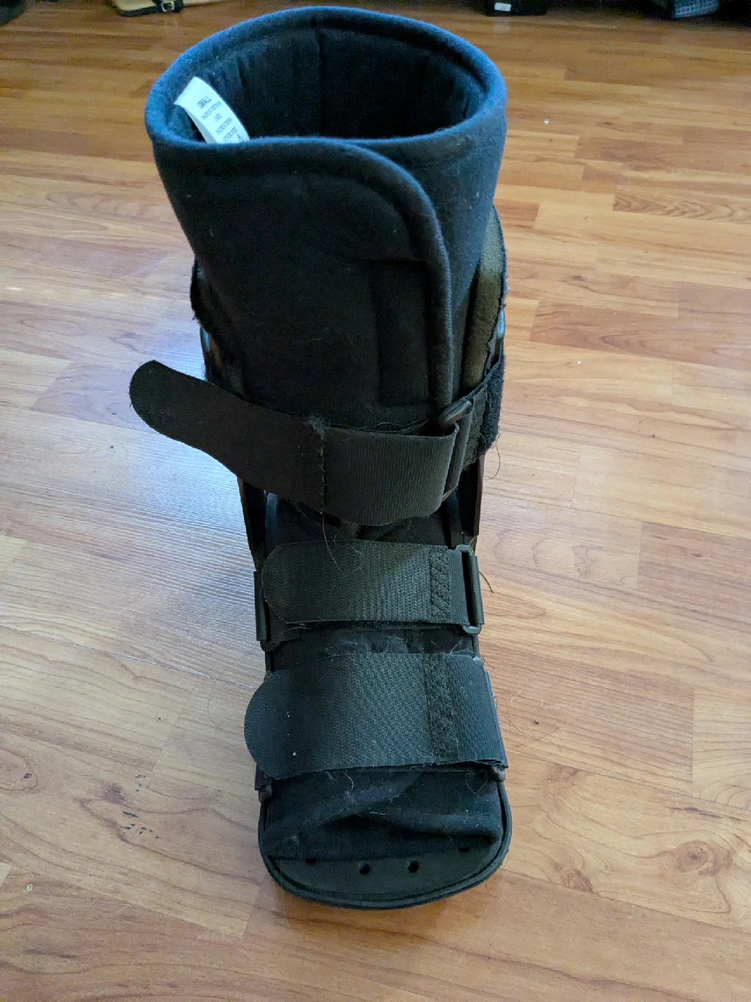 Black Medical Walking Boot - Size Small - photo 5