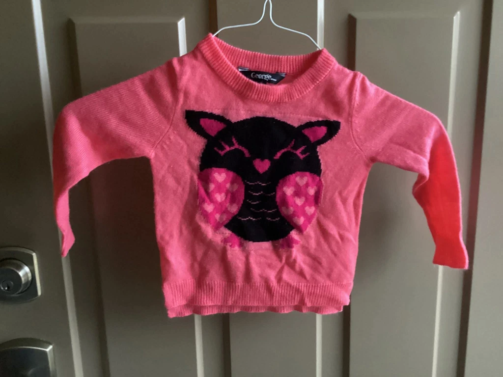 Girls sz 2 sweaters, $3 each - photo 3