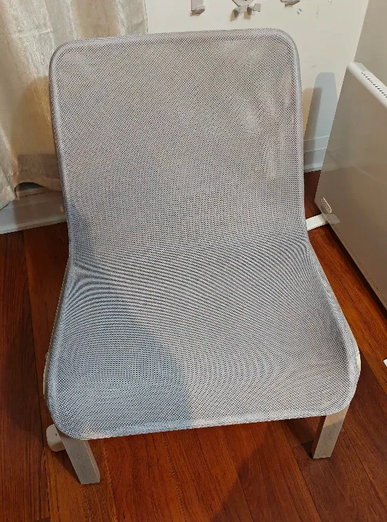 Light Grey Mesh Chair