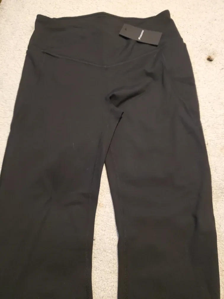 Fabletics Black Leggings - Size L - New image indicator(2)