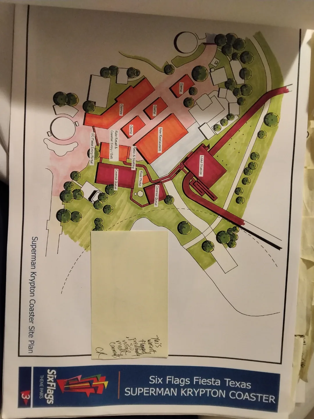 Six Flags Superman Krypton Coaster Presentation