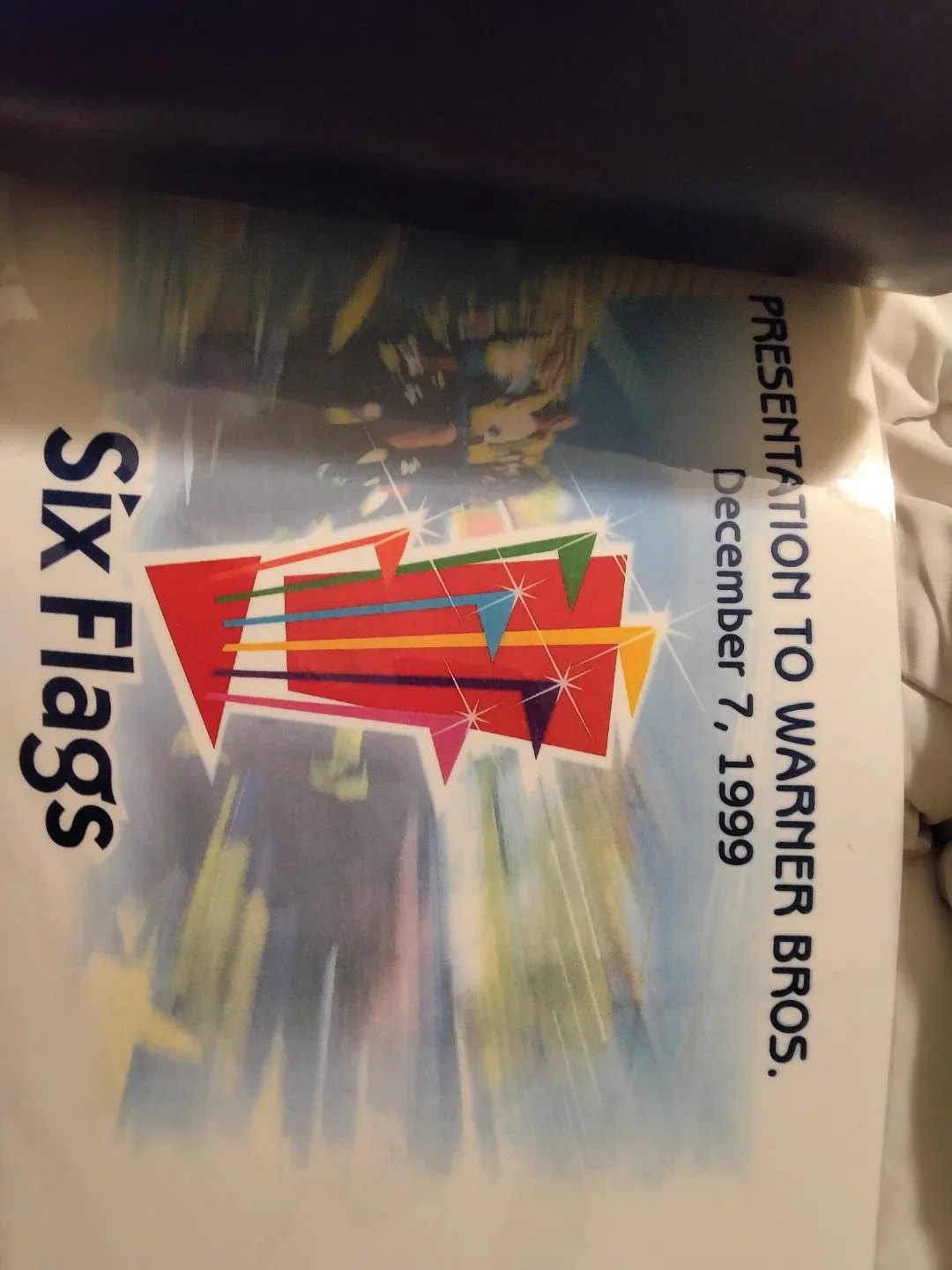 Six Flags Superman Krypton Coaster Presentation image indicator(3)