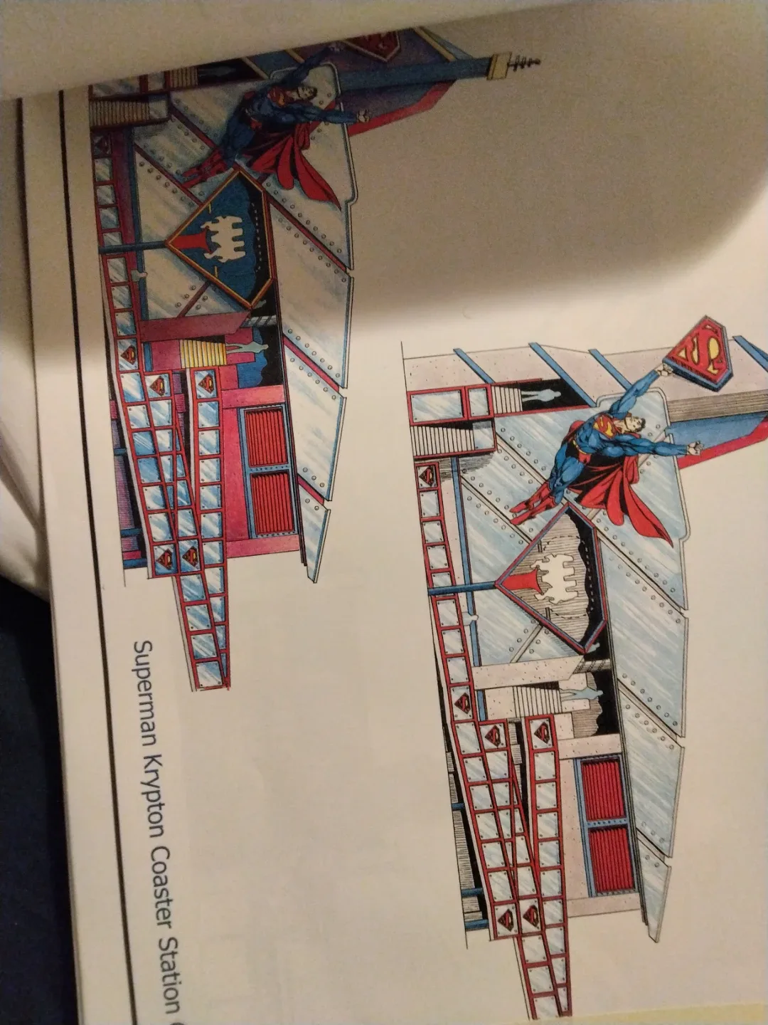 Six Flags Superman Krypton Coaster Presentation image indicator(4)