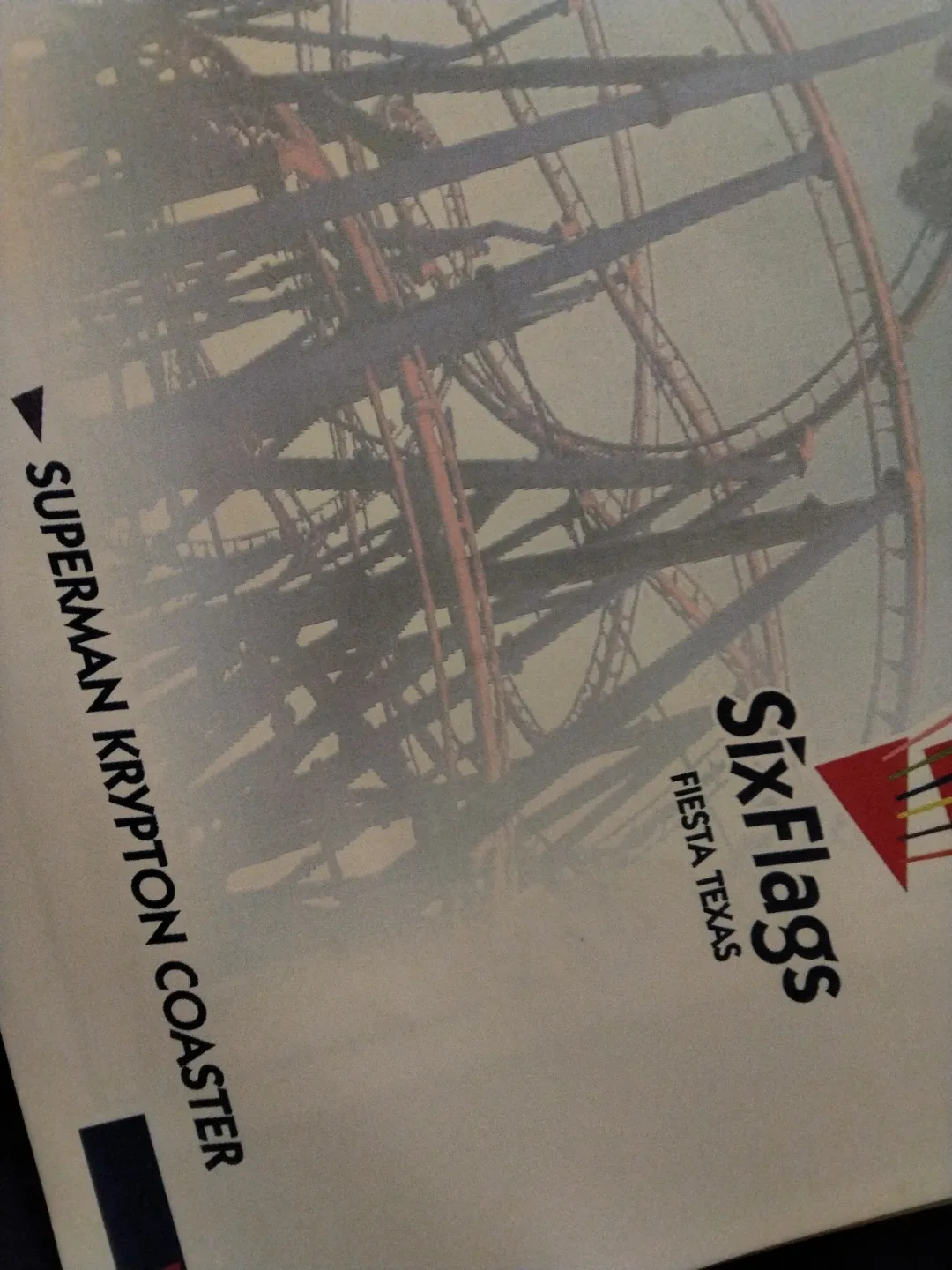 Six Flags Superman Krypton Coaster Presentation image indicator(6)