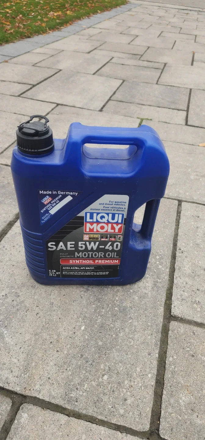 Liqui Moly Synthoil Premium 5W-40 Motor Oil BMW