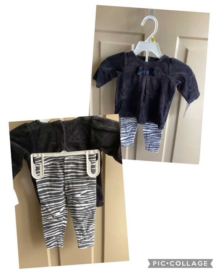 Girls sz 6 months outfits $3 each - photo 4