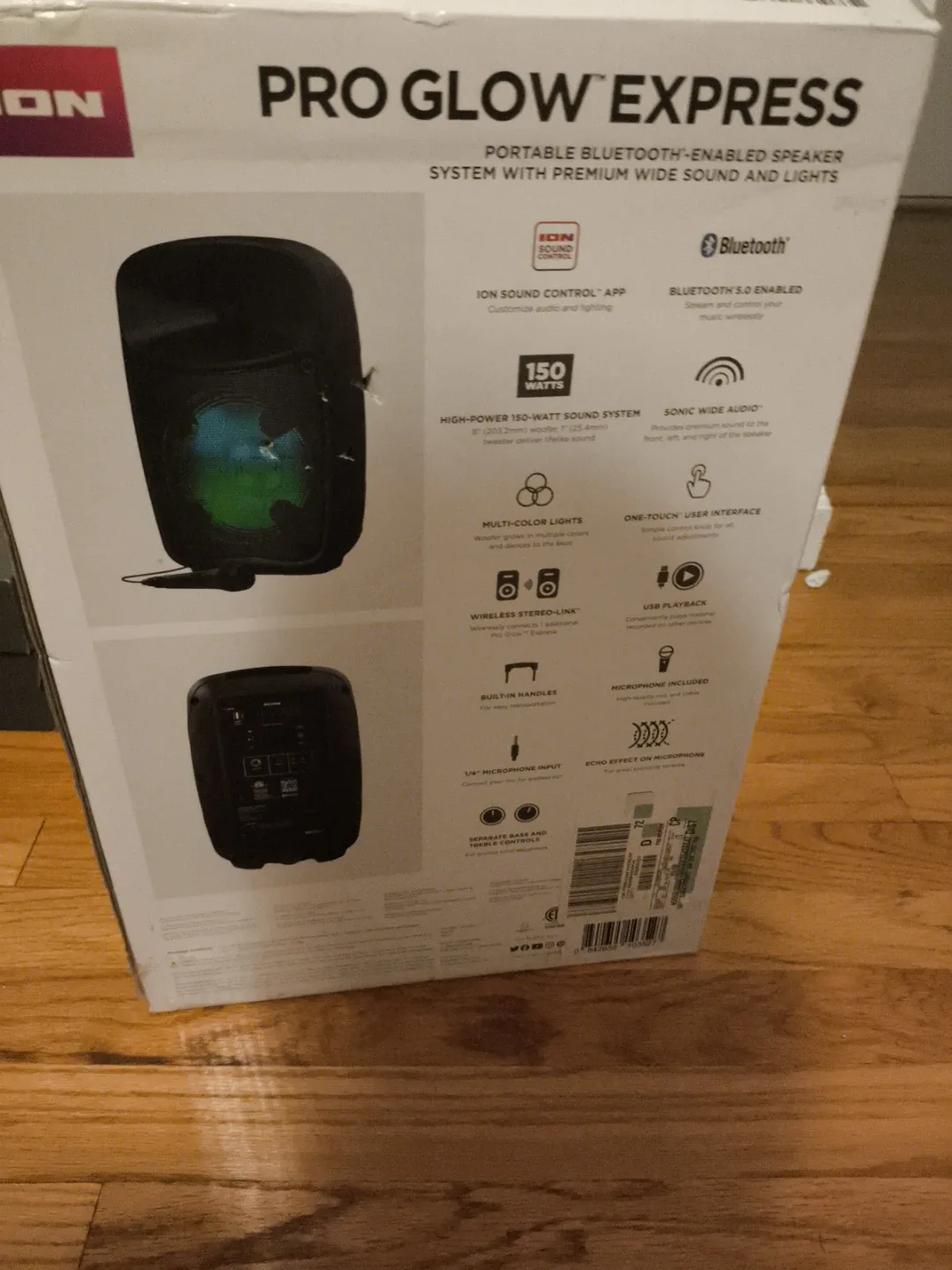 ION Audio IPA26 Tailgater Express Speaker image indicator(5)