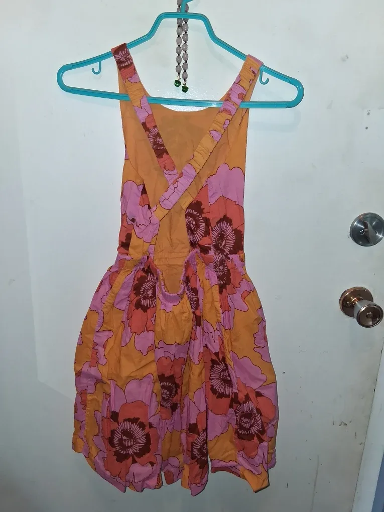 Gap Kids Floral Dress - Size XL (12) image indicator(2)