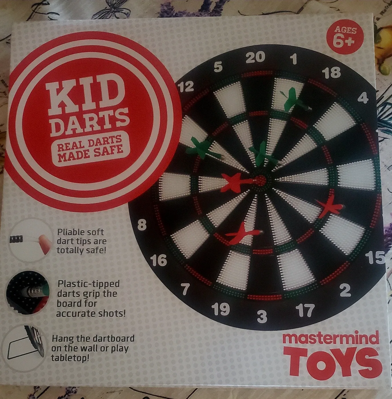 Darts toy