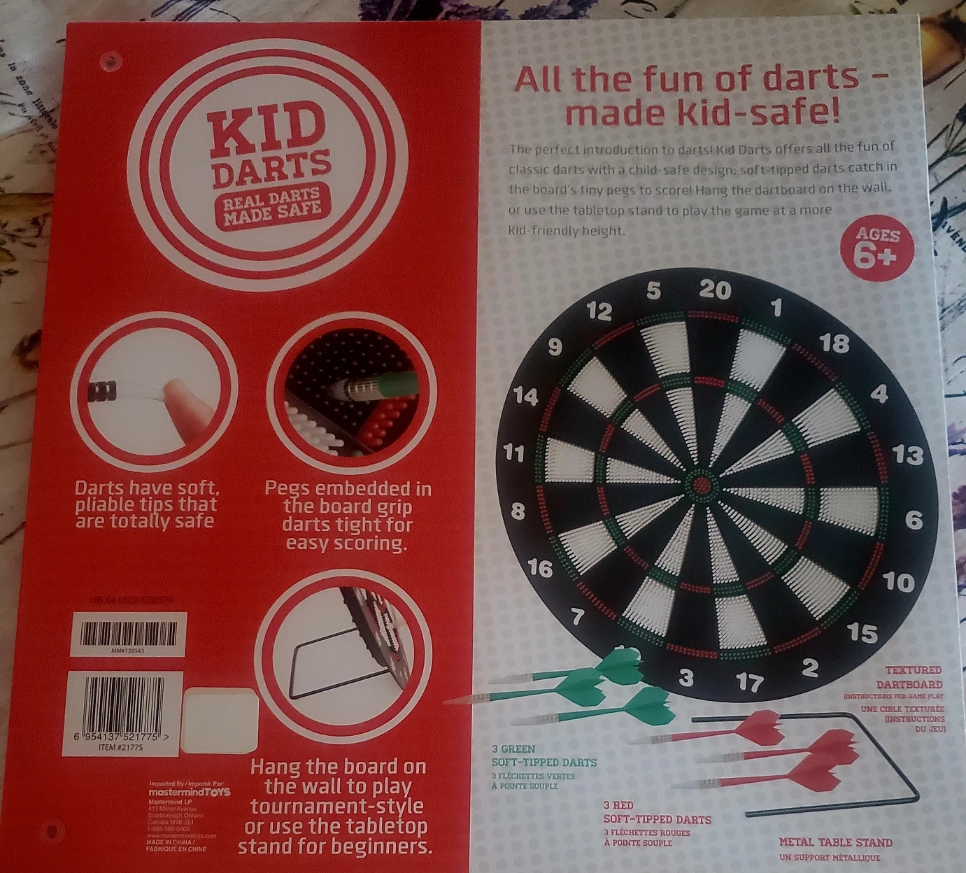 Darts toy - photo 2
