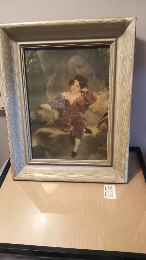 Framed Print of a Boy image indicator(3)