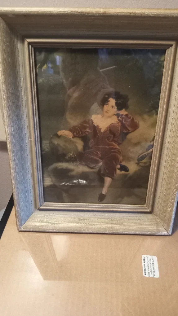 Framed Print of a Boy image indicator(4)