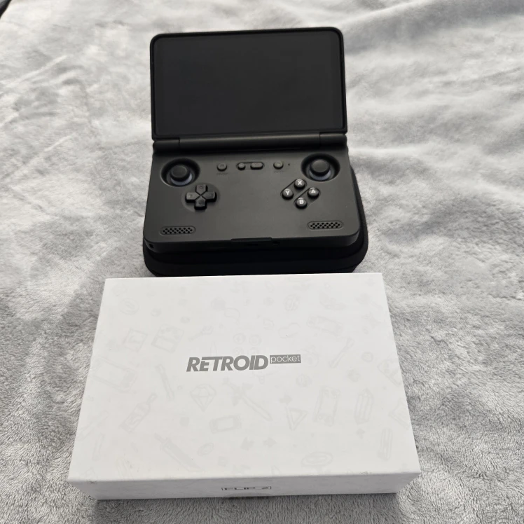 Retroid Pocket Flip Handheld Console w/ Box