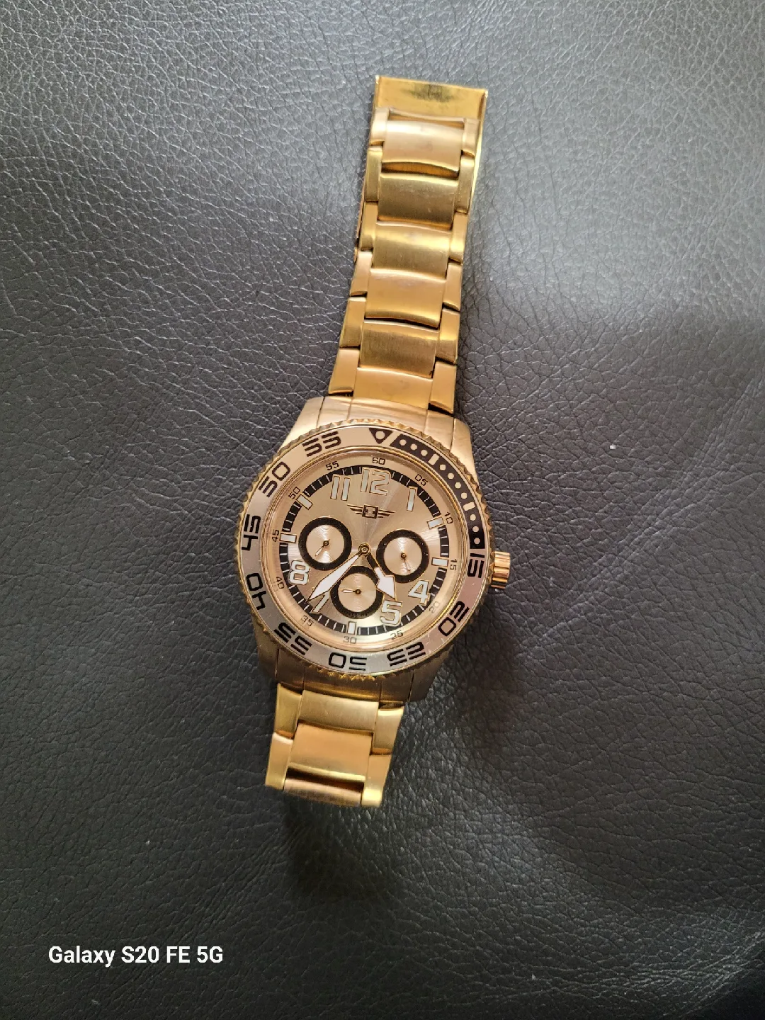 Invicta Gold Watch thumbnail