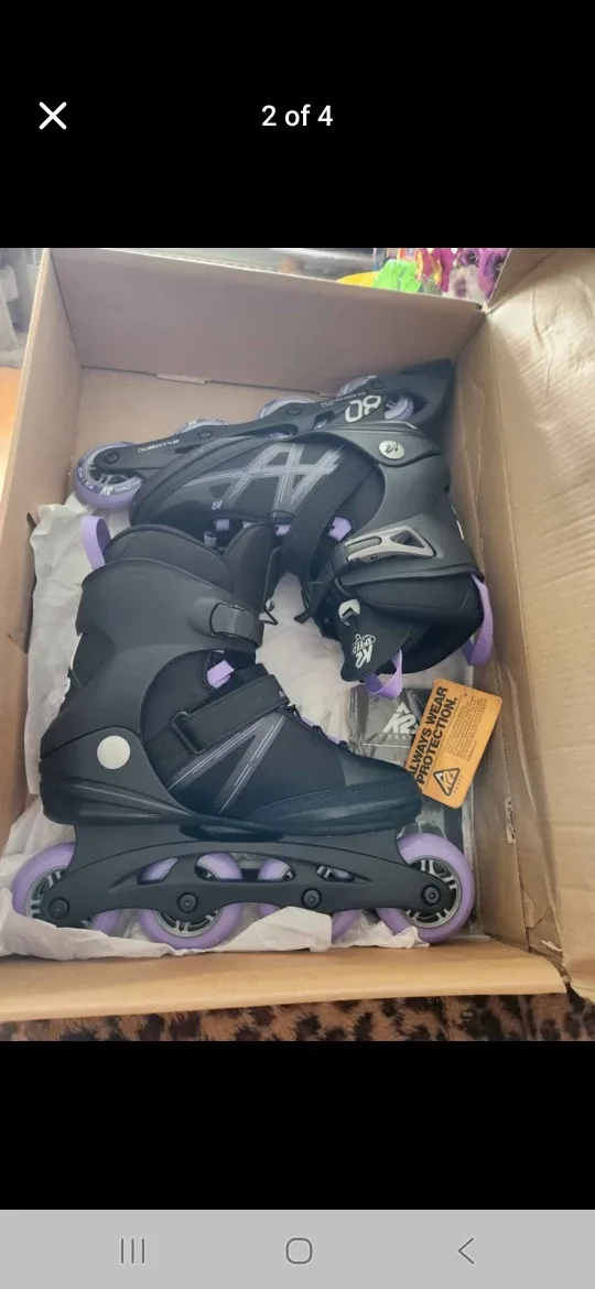 K2 Alexis 80 Pro Women's Inline Skates - Size 9 image indicator(2)