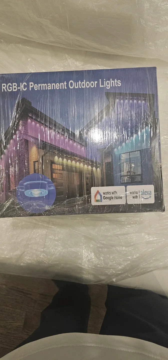 RGB-IC Permanent Outdoor Lights - New in Box image indicator(3)