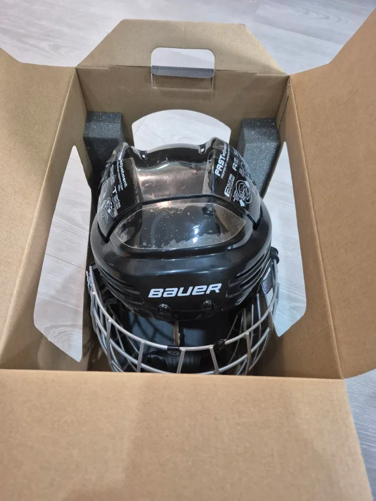 Bauer 2100 Hockey Helmet - Size L image indicator(4)