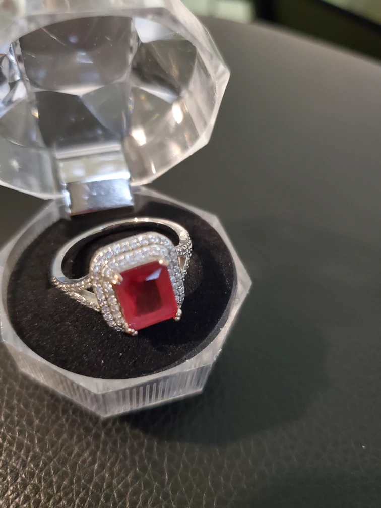 Red Stone Ring - photo 3