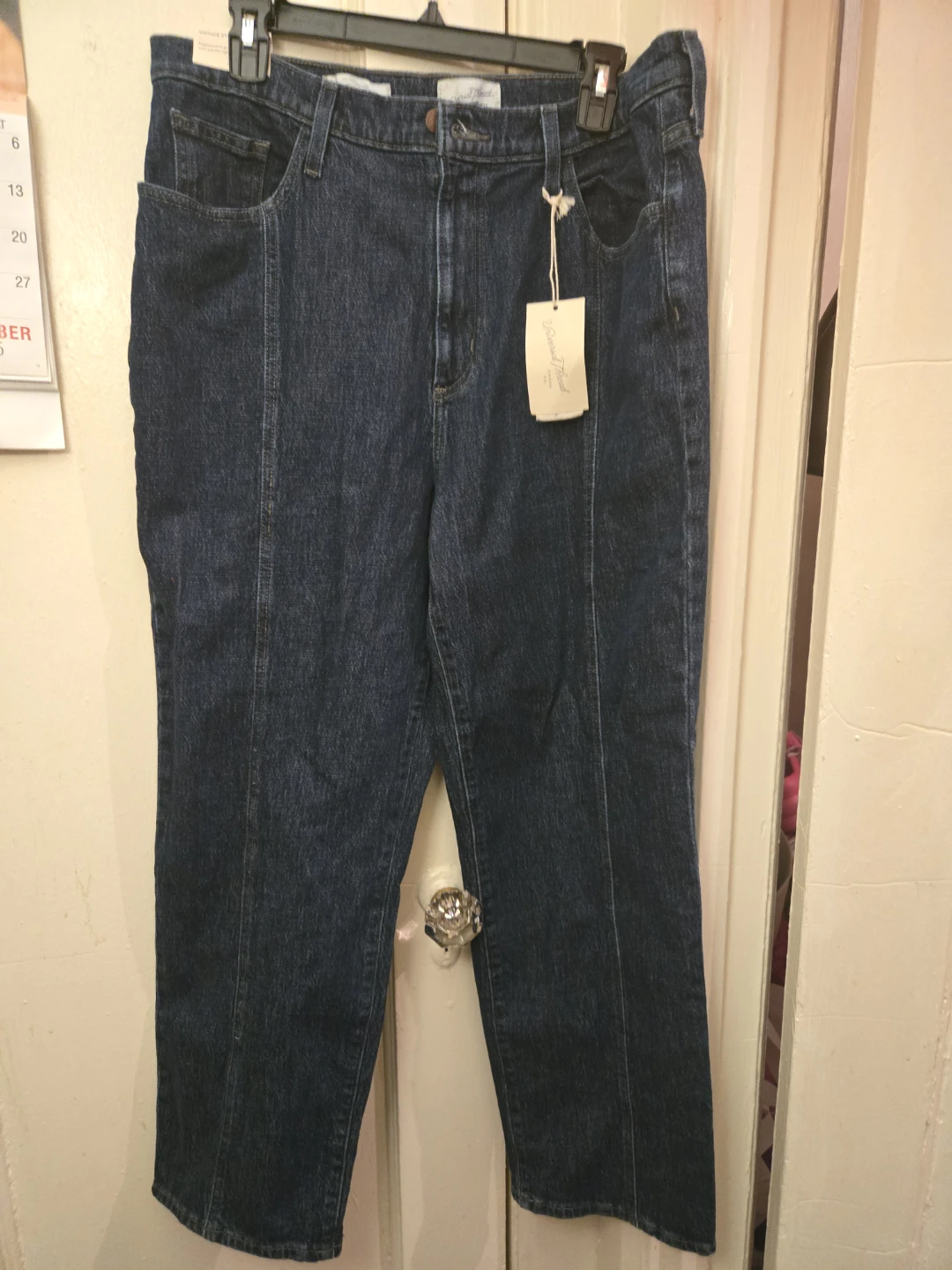 Universal Thread sz 14 and waist. 33 regualr jeans women - photo 3