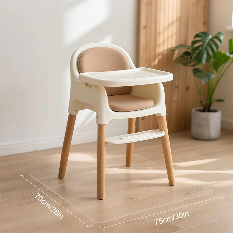 NEW Office Chair Mat for Hardwood Floor - 28"X30" - photo 3