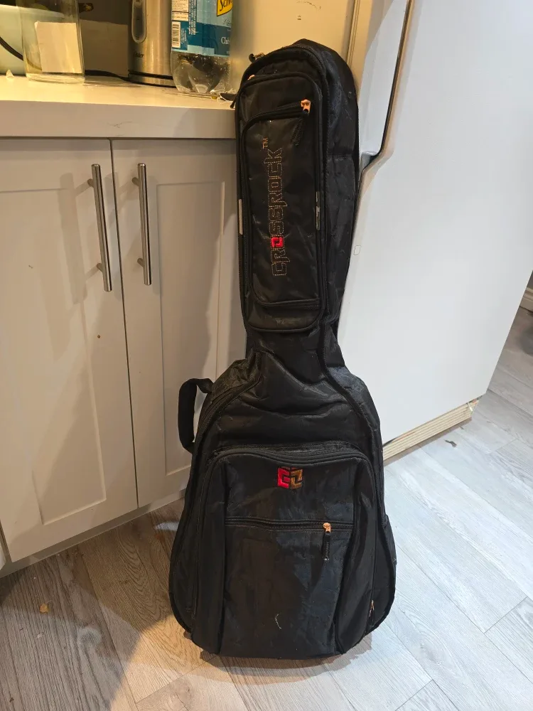 Fender CD-60S Black Acoustic Guitar image indicator(7)