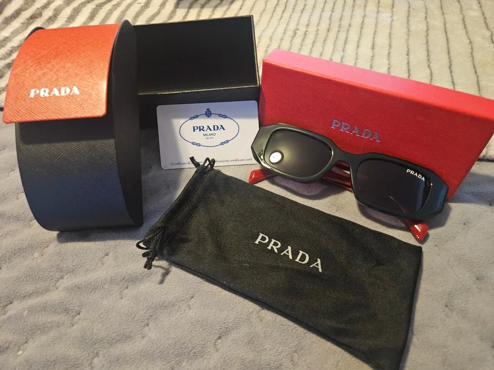 Prada Sunglasses with Box image indicator(2)