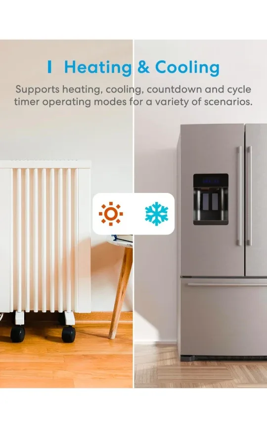 meross Smart Temperature Controller image indicator(3)