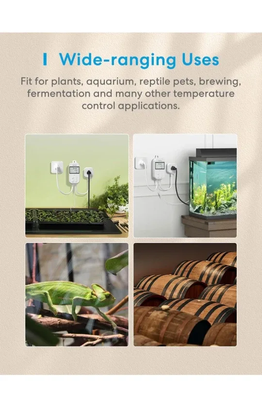 meross Smart Temperature Controller image indicator(9)