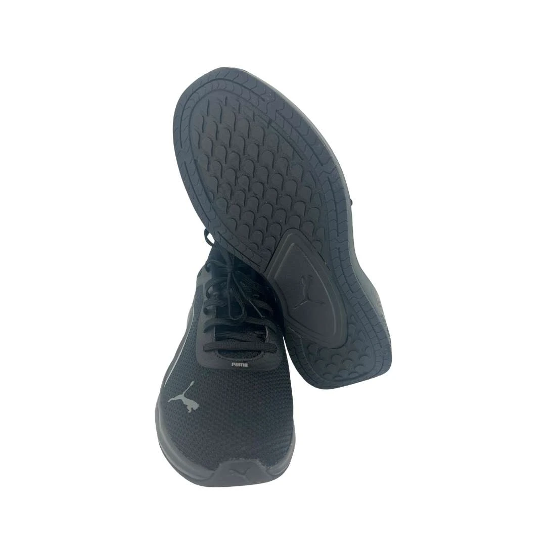 Puma Axelion Men's Running Shoes - Black - photo 4