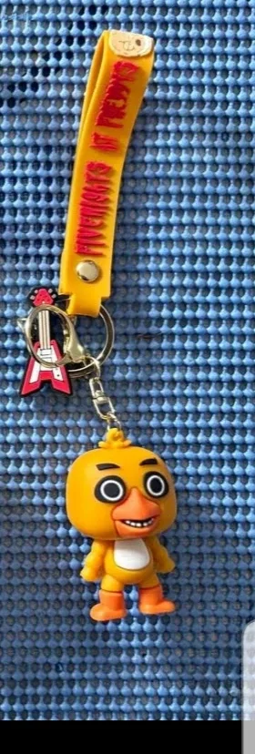 Five Nights at Freddy's Chica Keychain