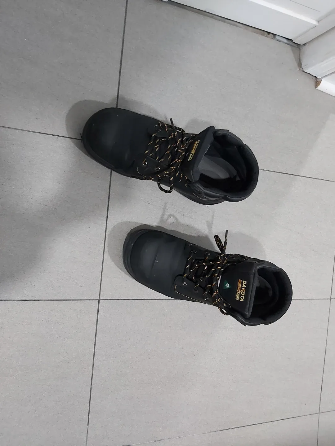 Dakota Workpro Series Black Work Boots - Size 10 image indicator(3)